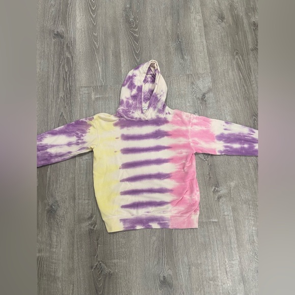 Girls H&M tie-dye hoodie - Picture 3 of 4